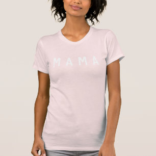 "Mama" Women's Fine Jersey Crew-Neck T-Shirt