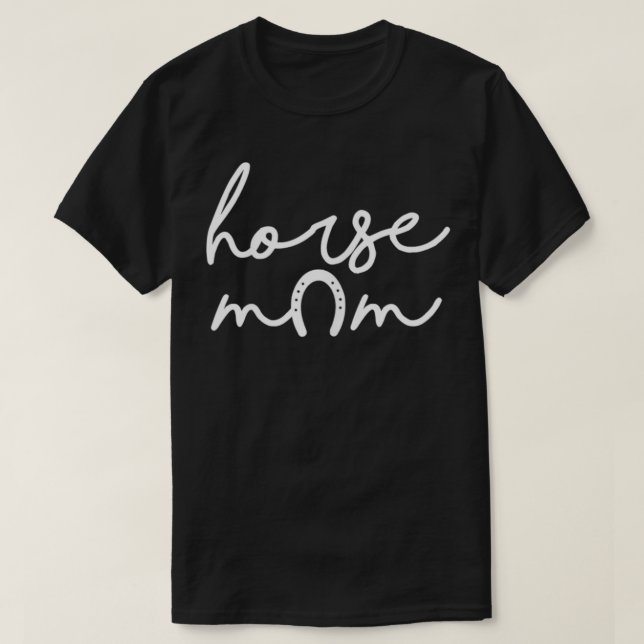 Mama Womens Horse T-Shirt (Design vorne)