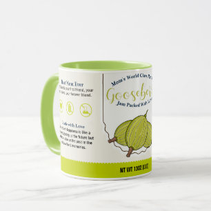Mama World Class Gooseberry Liebe Jam Tasse