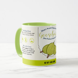Mama World Class Gooseberry Liebe Jam Tasse