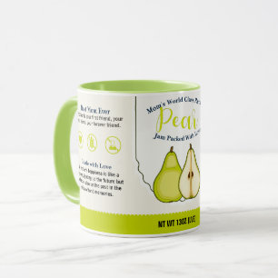 Mama World Class Peer Liebe Jam Tasse