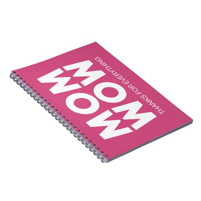 Mama, Wow! Notizblock (Rechte Seite)