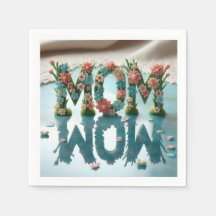 Mama Wow Verziert Floral