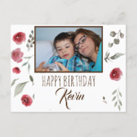 Mama wünscht ihrem Kind zum Geburtstag viel Glück