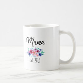 Mama wurde 2019 gegründet Tasse, Tasse, Funny Coff Kaffeetasse