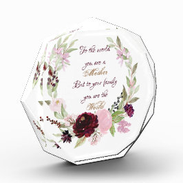 Mama Zitat Fotoblock