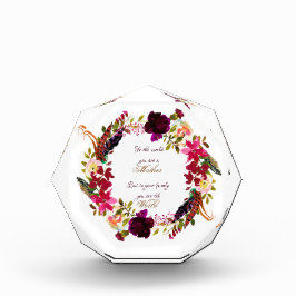 Mama Zitat Fotoblock