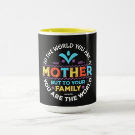 Mama Zitat Tasse