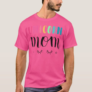 Mama-Zitate mit Einhorn-Design Freunde T-Shirt