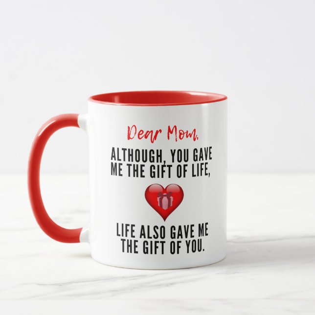 Mama zitiert tasse (Links)