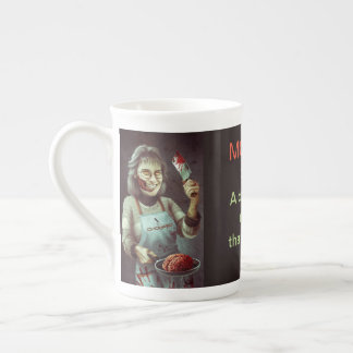 Mama-Zombie-Tasse Prozellantasse