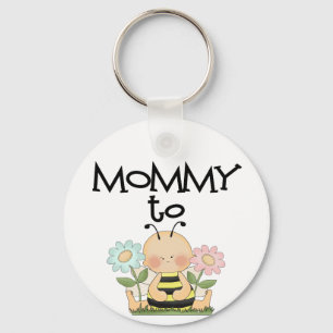 MAMA ZU BE/Bee Schlüsselanhänger