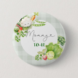Mama zu Gemüse lokal angebautes Baby Button