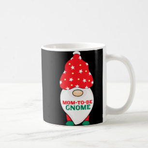 Mama zu gewinnen Schwangere erwarten Weihnachten P Kaffeetasse