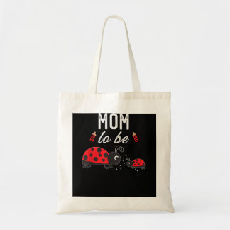 Mama zu Ladybug Babydusche Ladybug Mama Tragetasche