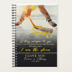 Mama zu meinem Sohn Geschenk, Geschenkidee Son Bir Planer