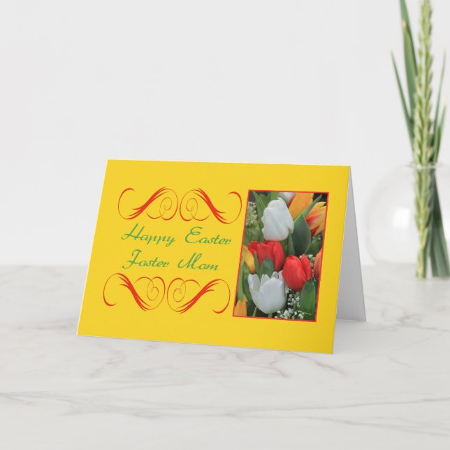 Mama zu Ostern fördern Feiertagskarte (Vorderseite)