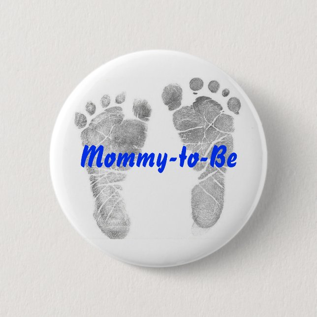 Mama-zu-Seien Sie Button (Vorderseite)