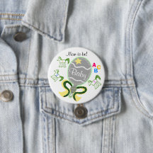 Mama zu sein Gelbsternpferde Rattle Baby Dusche