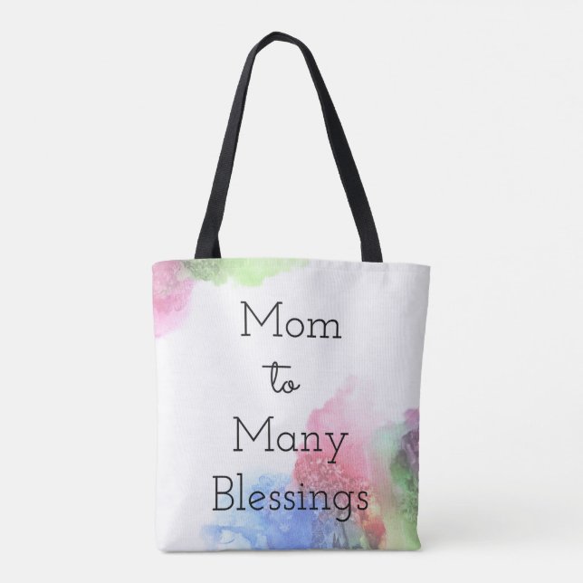 Mama zu vielem Segen (Rückseite)