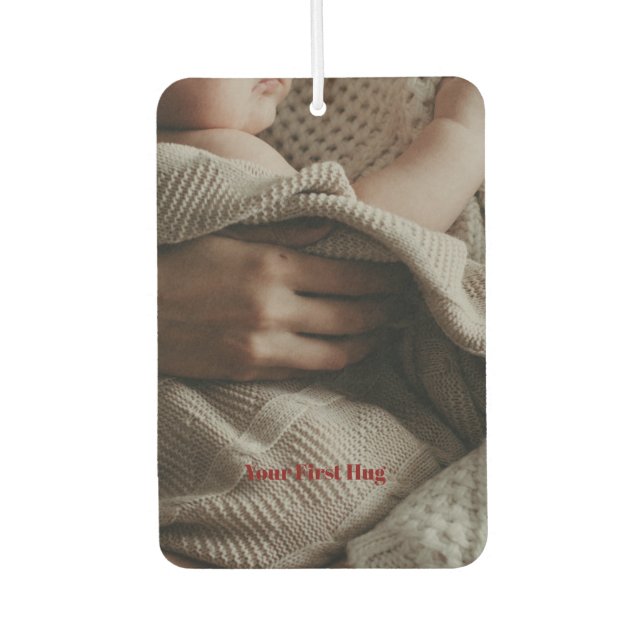 Mama zuerst umarmen autolufterfrischer (Vorderseite)