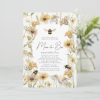 Mama zum Baby-Duschbad Bee Chamomile & Daisies per