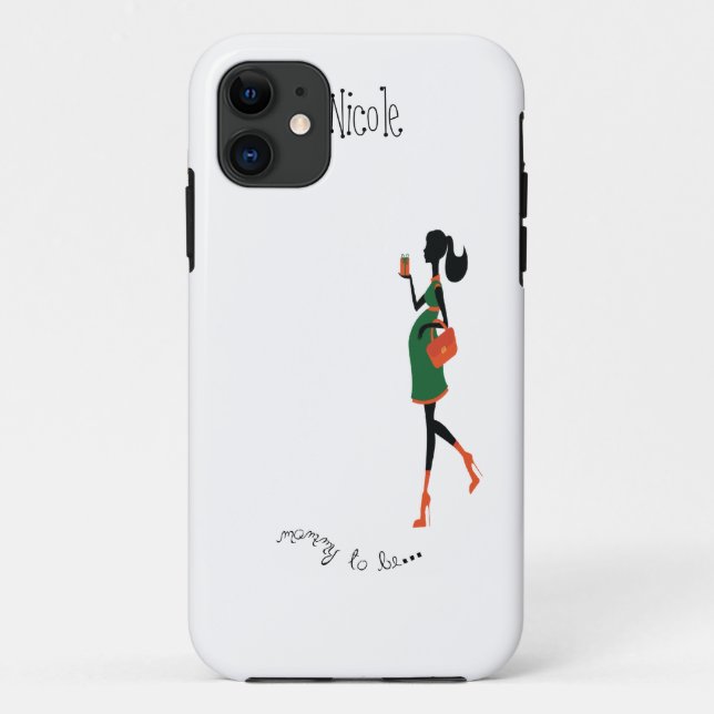 Mama, zum Handy-Fall zu sein Case-Mate iPhone Hülle (Rückseite)