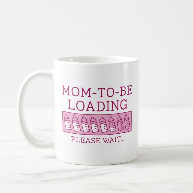 Mama zum Laden Kaffeetasse (Links)
