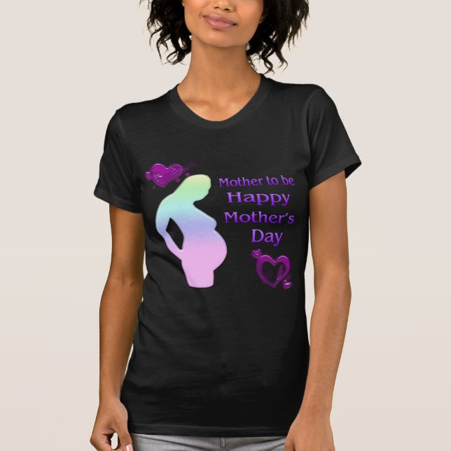 Mama, zum Shirt der Mutter zu sein Tages (Vorderseite)