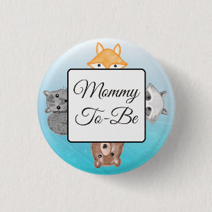 Mama zum Thema Button Fox Woodlands