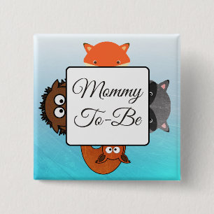 Mama zum Thema Button Fox Woodlands