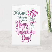 Mama zum Valentinstag
