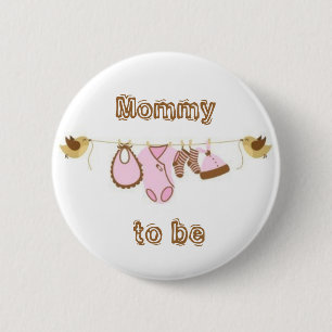 Mama zum zu sein button