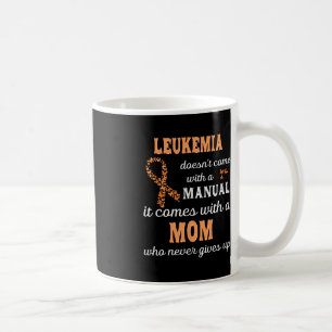 Mama zur Bewusstseinsbildung bei Leukämie Kaffeetasse
