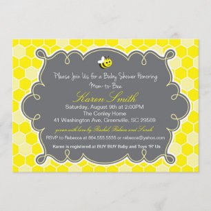 Mama zur Biene, Einladung