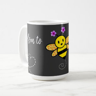 Mama zur Bienenkaffee-Tasse Kaffeetasse