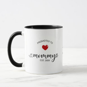 Mama zur Mama befördert Tasse
