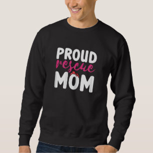 Mama zur Rettung von Frauen Katze Tierschutzhilfe Sweatshirt