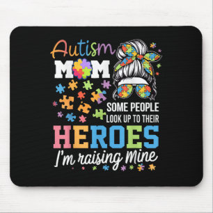 Mama zur Sensibilisierung für Autismus Mousepad
