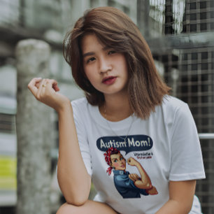 Mama zur Sensibilisierung für Autismus T-Shirt