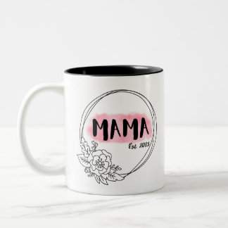 MAMA. ZWEIFARBIGE TASSE