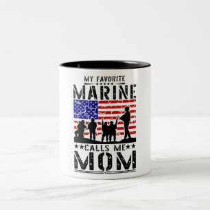 Mama Zweifarbige Tasse