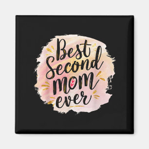 Mama zweite Mama überhaupt Muttertag Magnet