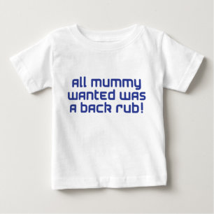 Mamablau Baby T-shirt