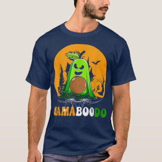 Mamaboodo Beängstigend Ghost Avocado Vegan Frucht T-Shirt