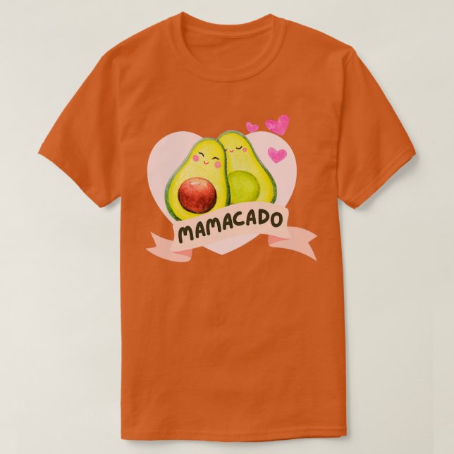 Mamacado 15 T-Shirt (Design vorne)