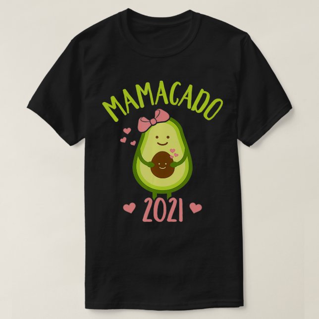 Mamacado 2021 T-Shirt (Design vorne)