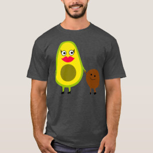 mamacado Avocado Mama Gesundheit T-Shirt