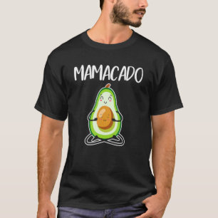 Mamacado Avocado Mama Schwangerschaft Ankündigung  T-Shirt