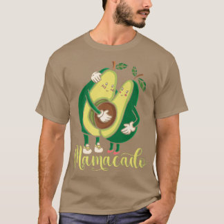 Mamacado Avocado Pregnancy Mum Pregnant Baby Showe T-Shirt